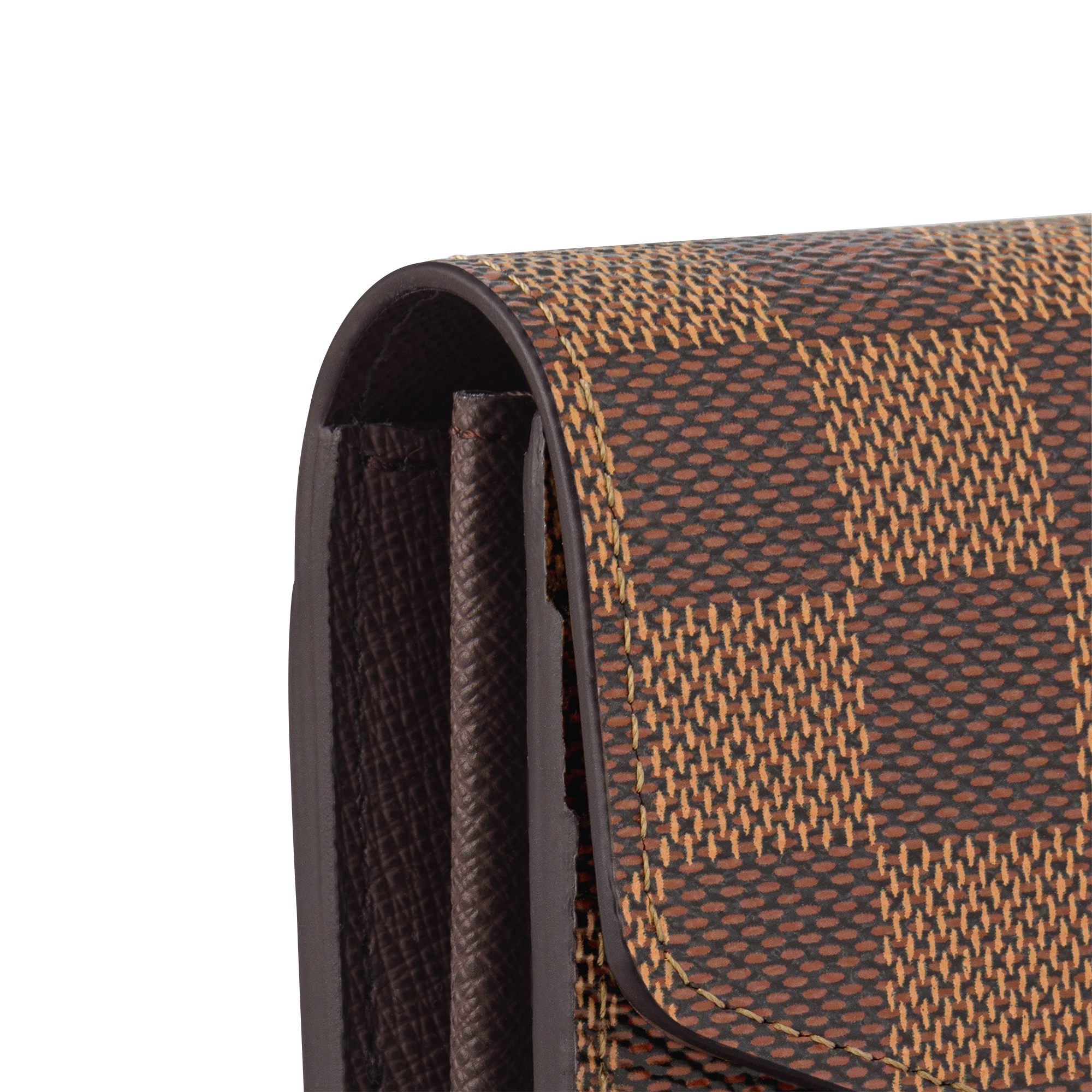 Sarah Wallet Damier Ebene in Women's Wallets and Small Leather Goods All Wallets and Small Leather Goods for Women collections by Louis Vuitton (Product zoom)